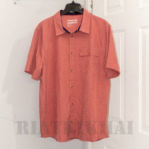 Avalanche Men's Performance Short Sleeve Woven Shirt